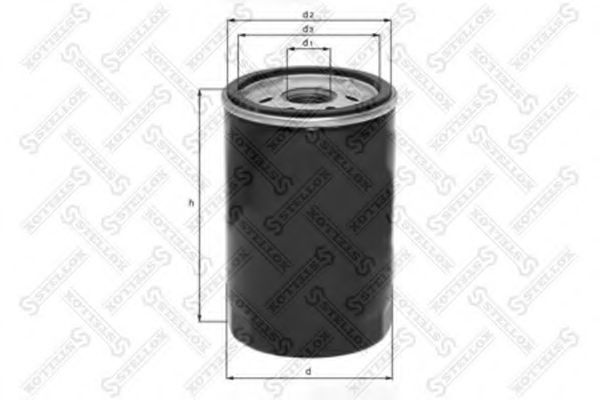 STELLOX 20-50067-SX Масляный фильтр для LAND-ROVER (Ланд-ровер) STELLOX 20-50067-SX Масляный фильтр для LAND-ROVER (Ланд-ровер)