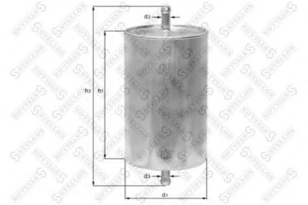 STELLOX 21-00014-SX Топливный фильтр для BMW 5 (Бмв 5) STELLOX 21-00014-SX Топливный фильтр для BMW 5 (Бмв 5)