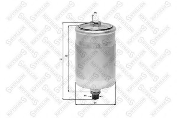 STELLOX 21-00019-SX Топливный фильтр для MERCEDES-BENZ G-CLASS (Мэрcэдэс-бэнз Ж класс) STELLOX 21-00019-SX Топливный фильтр для MERCEDES-BENZ G-CLASS (Мэрcэдэс-бэнз Ж класс)