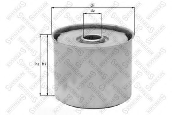 STELLOX 21-00024-SX Топливный фильтр для RENAULT TRAFIC (Рено Трафик) STELLOX 21-00024-SX Топливный фильтр для RENAULT TRAFIC (Рено Трафик)
