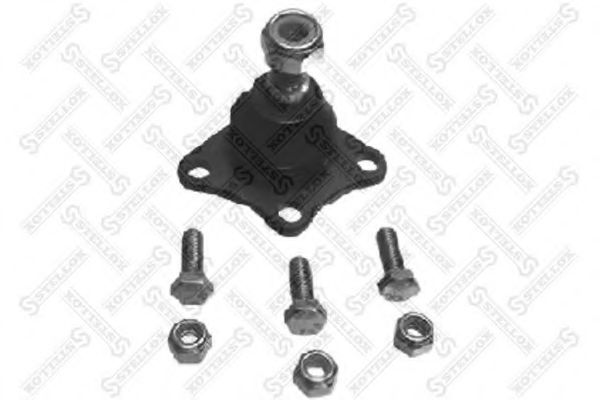 STELLOX 52-02092-SX Несущий направляющий шарнир для MERCEDES-BENZ CLA (Мэрcэдэс-бэнз Cла) STELLOX 52-02092-SX Несущий направляющий шарнир для MERCEDES-BENZ CLA (Мэрcэдэс-бэнз Cла)