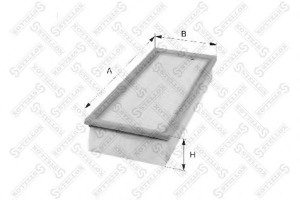 STELLOX 71-00541-SX Воздушный фильтр для RENAULT (Рено) STELLOX 71-00541-SX Воздушный фильтр для RENAULT (Рено)