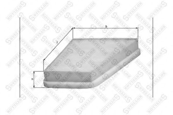 STELLOX 71-10181-SX Фильтр, воздух во внутренном пространстве для AUDI (Ауди) STELLOX 71-10181-SX Фильтр, воздух во внутренном пространстве для AUDI (Ауди)