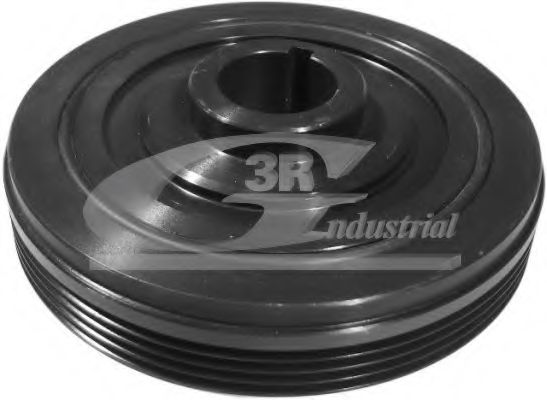 3RG 10230 Ременный шкив, коленчатый вал 