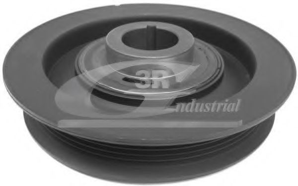 3RG 10402 Ременный шкив, коленчатый вал 