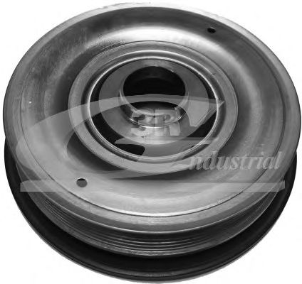 3RG 10605 Ременный шкив, коленчатый вал 