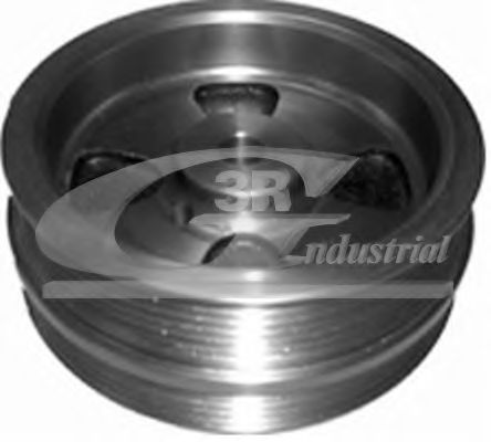 3RG 10616 Ременный шкив, коленчатый вал 