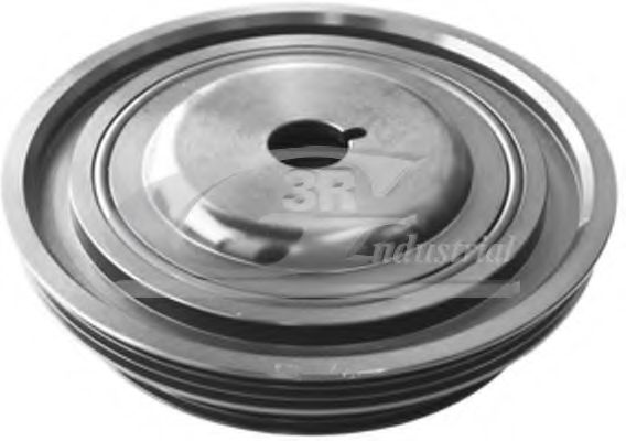 3RG 10624 Ременный шкив, коленчатый вал 