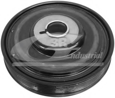 3RG 10654 Ременный шкив, коленчатый вал 