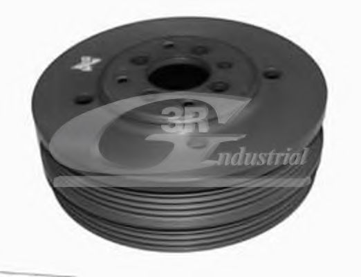 3RG 10701 Ременный шкив, коленчатый вал 
