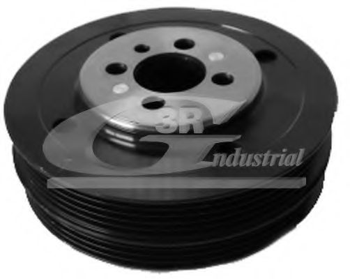 3RG 10704 Ременный шкив, коленчатый вал 