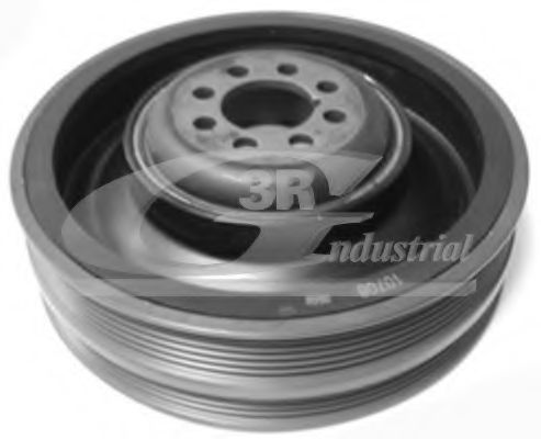 3RG 10708 Ременный шкив, коленчатый вал 