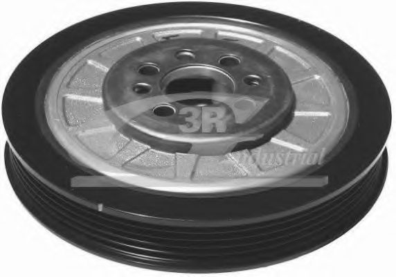 3RG 10712 Ременный шкив, коленчатый вал 