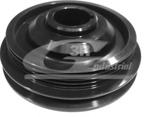 3RG 10904 Ременный шкив, коленчатый вал 