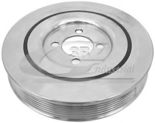 3RG 10907 Ременный шкив, коленчатый вал 