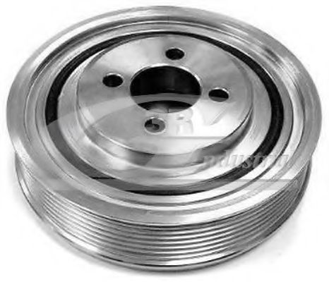 3RG 10909 Ременный шкив, коленчатый вал 