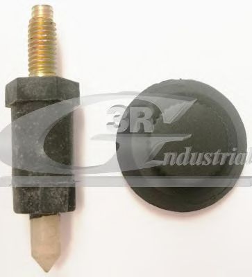 3RG 80203 Кожух двигателя для PEUGEOT 206 CC (Пежо 206 сс) 3RG 80203 Кожух двигателя для PEUGEOT 206 CC (Пежо 206 сс)