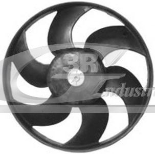 3RG 80231 Вентилятор, охлаждение двигателя для PEUGEOT 306 (Пежо 306)