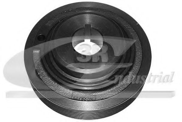 3RG 10208 Ременный шкив, коленчатый вал 