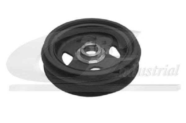 3RG 10115 Ременный шкив, коленчатый вал 