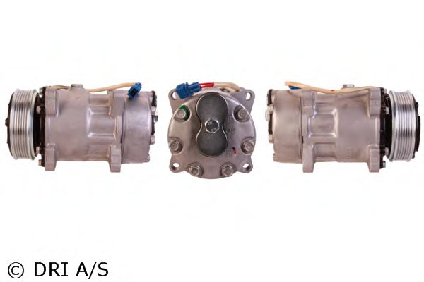DRI 700510144 Компрессор, кондиционер для VOLKSWAGEN T4 MULTIVAN (Фольксваген Т4 мултиvан) DRI 700510144 Компрессор, кондиционер для VOLKSWAGEN T4 MULTIVAN (Фольксваген Т4 мултиvан)