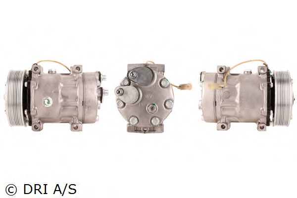 DRI 700510301 Компрессор, кондиционер для MAN E 2000 (Ман Э 2000) DRI 700510301 Компрессор, кондиционер для MAN E 2000 (Ман Э 2000)