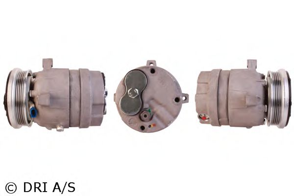 DRI 700510332 Компрессор, кондиционер для PONTIAC (Понтиак) DRI 700510332 Компрессор, кондиционер для PONTIAC (Понтиак)