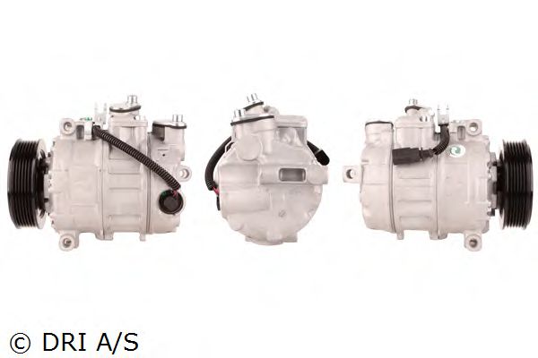 DRI 700510395 Компрессор, кондиционер для AUDI Q7 (Ауди Кью 7) DRI 700510395 Компрессор, кондиционер для AUDI Q7 (Ауди Кью 7)