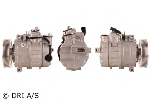 DRI 700510398 Компрессор, кондиционер для AUDI Q7 (Ауди Кью 7) DRI 700510398 Компрессор, кондиционер для AUDI Q7 (Ауди Кью 7)