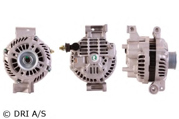 DRI 224160902 Генератор для MAZDA 6 (Мазда 6) DRI 224160902 Генератор для MAZDA 6 (Мазда 6)