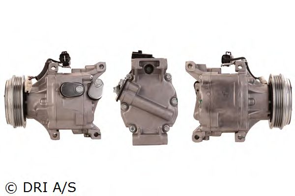 DRI 700510527 Компрессор, кондиционер для TOYOTA YARIS VERSO (Тойота/тоета Ярис версо) DRI 700510527 Компрессор, кондиционер для TOYOTA YARIS VERSO (Тойота/тоета Ярис версо)