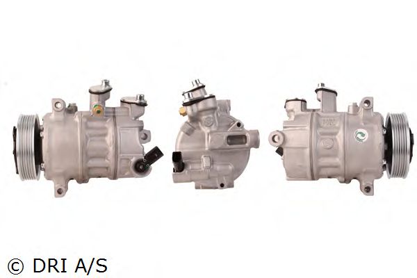 DRI 700510535 Компрессор, кондиционер для SEAT LEON (Сеат Леон) DRI 700510535 Компрессор, кондиционер для SEAT LEON (Сеат Леон)
