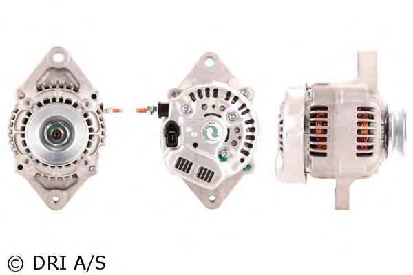 DRI 217102452 Генератор для DAIHATSU (Дайхатсу) DRI 217102452 Генератор для DAIHATSU (Дайхатсу)