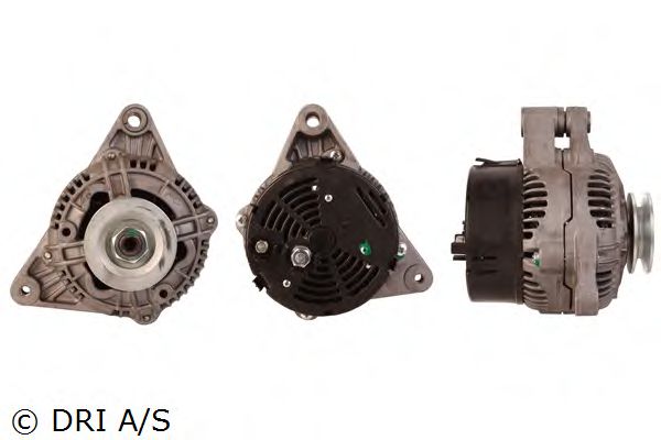 DRI 200131502 Генератор для PEUGEOT 106 I (Пежо 106 и) DRI 200131502 Генератор для PEUGEOT 106 I (Пежо 106 и)