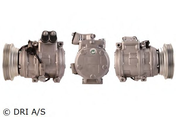 DRI 700510603 Компрессор, кондиционер для TOYOTA SCEPTER (Тойота/тоета Сcэптэр)