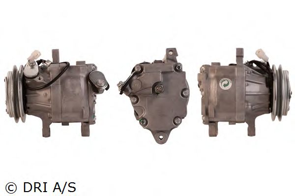 DRI 700510619 Компрессор, кондиционер для DAIHATSU STORIA (Дайхатсу Сториа) DRI 700510619 Компрессор, кондиционер для DAIHATSU STORIA (Дайхатсу Сториа)