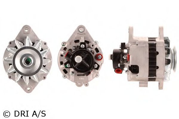 DRI 227128702 Генератор для NISSAN PRIMERA (Ниссан Примера) DRI 227128702 Генератор для NISSAN PRIMERA (Ниссан Примера)