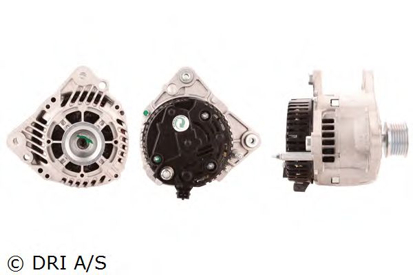 DRI 211150902 Генератор для VOLKSWAGEN POLO (Фольксваген Поло) DRI 211150902 Генератор для VOLKSWAGEN POLO (Фольксваген Поло)