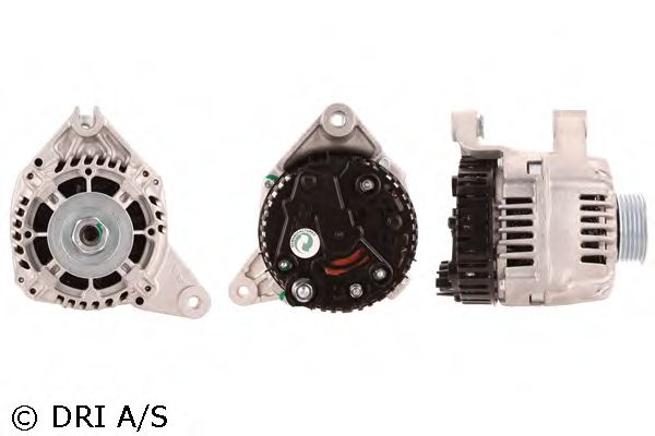 DRI 229112702 Генератор для PEUGEOT 106 I (Пежо 106 и) DRI 229112702 Генератор для PEUGEOT 106 I (Пежо 106 и)