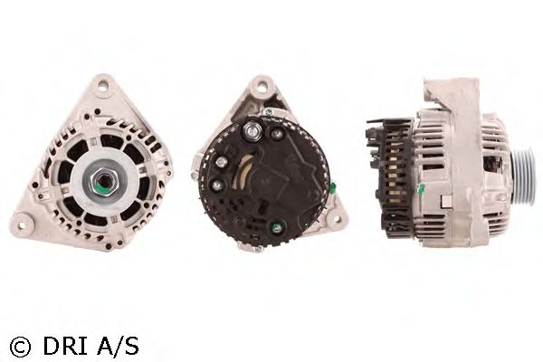 DRI 229115702 Генератор для PEUGEOT 106 I (Пежо 106 и) DRI 229115702 Генератор для PEUGEOT 106 I (Пежо 106 и)