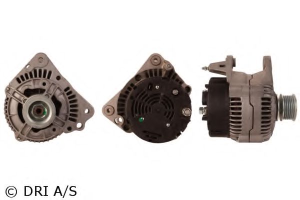 DRI 211153702 Генератор для AUDI 90 (Ауди 90) DRI 211153702 Генератор для AUDI 90 (Ауди 90)