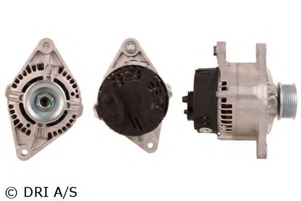 DRI 218141652 Генератор для FIAT BRAVA (Фиат Брава) DRI 218141652 Генератор для FIAT BRAVA (Фиат Брава)