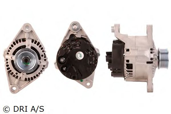 DRI 218159652 Генератор для FIAT PUNTO (Фиат Пунто) DRI 218159652 Генератор для FIAT PUNTO (Фиат Пунто)