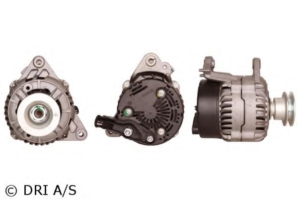 DRI 215126702 Генератор для BMW 3 (Бмв 3) DRI 215126702 Генератор для BMW 3 (Бмв 3)
