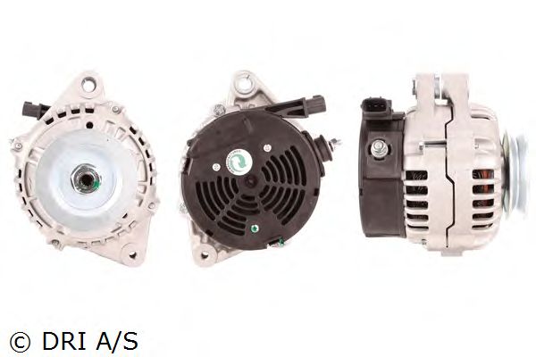 DRI 235170902 Генератор для TOYOTA AVENSIS (Тойота/тоета Авенсис) DRI 235170902 Генератор для TOYOTA AVENSIS (Тойота/тоета Авенсис)