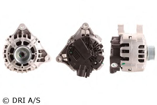 DRI 229120802 Генератор для PEUGEOT PARTNER FURGON (Пежо Партнер фургон) DRI 229120802 Генератор для PEUGEOT PARTNER FURGON (Пежо Партнер фургон)