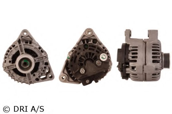 DRI 2281701202 Генератор для OPEL ASTRA H (Опель Астра н) DRI 2281701202 Генератор для OPEL ASTRA H (Опель Астра н)