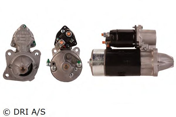 DRI 318003092 Стартер для FIAT 500 (Фиат 500) DRI 318003092 Стартер для FIAT 500 (Фиат 500)