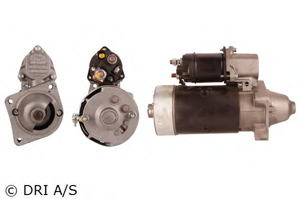 DRI 318007092 Стартер для FIAT STRADA II (Фиат Страда 2) DRI 318007092 Стартер для FIAT STRADA II (Фиат Страда 2)
