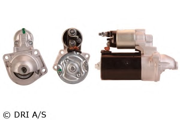 DRI 318219102 Стартер для FIAT 500 C (Фиат 500 c) DRI 318219102 Стартер для FIAT 500 C (Фиат 500 c)